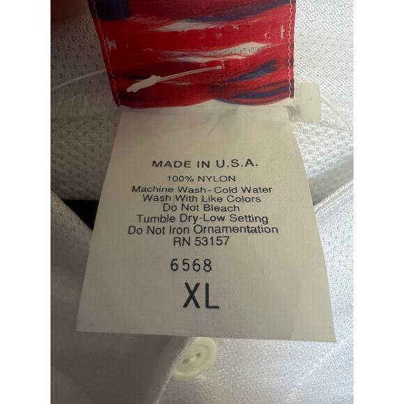 Vintage MLB All Star Game Pittsburgh Pirates 1994 jersey Majestic XL - Picture 9 of 10